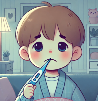 고열