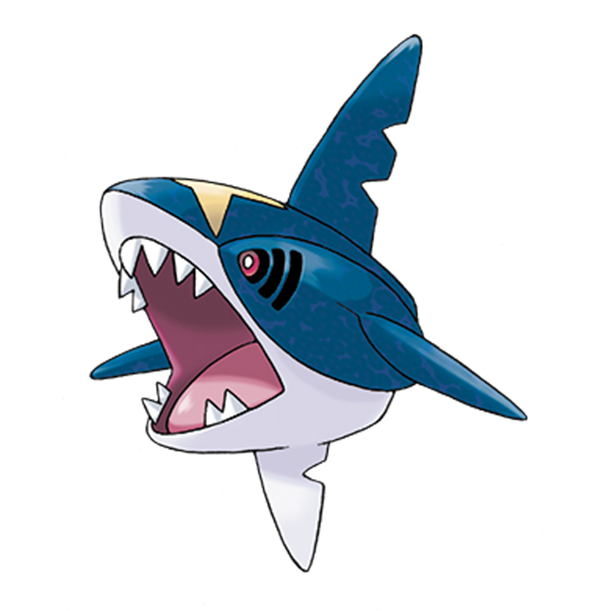  [포켓몬도감]  No. 319 샤크니아 Sharpedo #319
