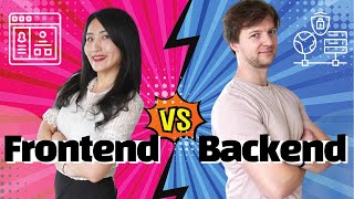  프론트엔드 개발자 백엔드 개발자 무엇을 선택할까? 공부 방법은? (Frontend vs Backend)