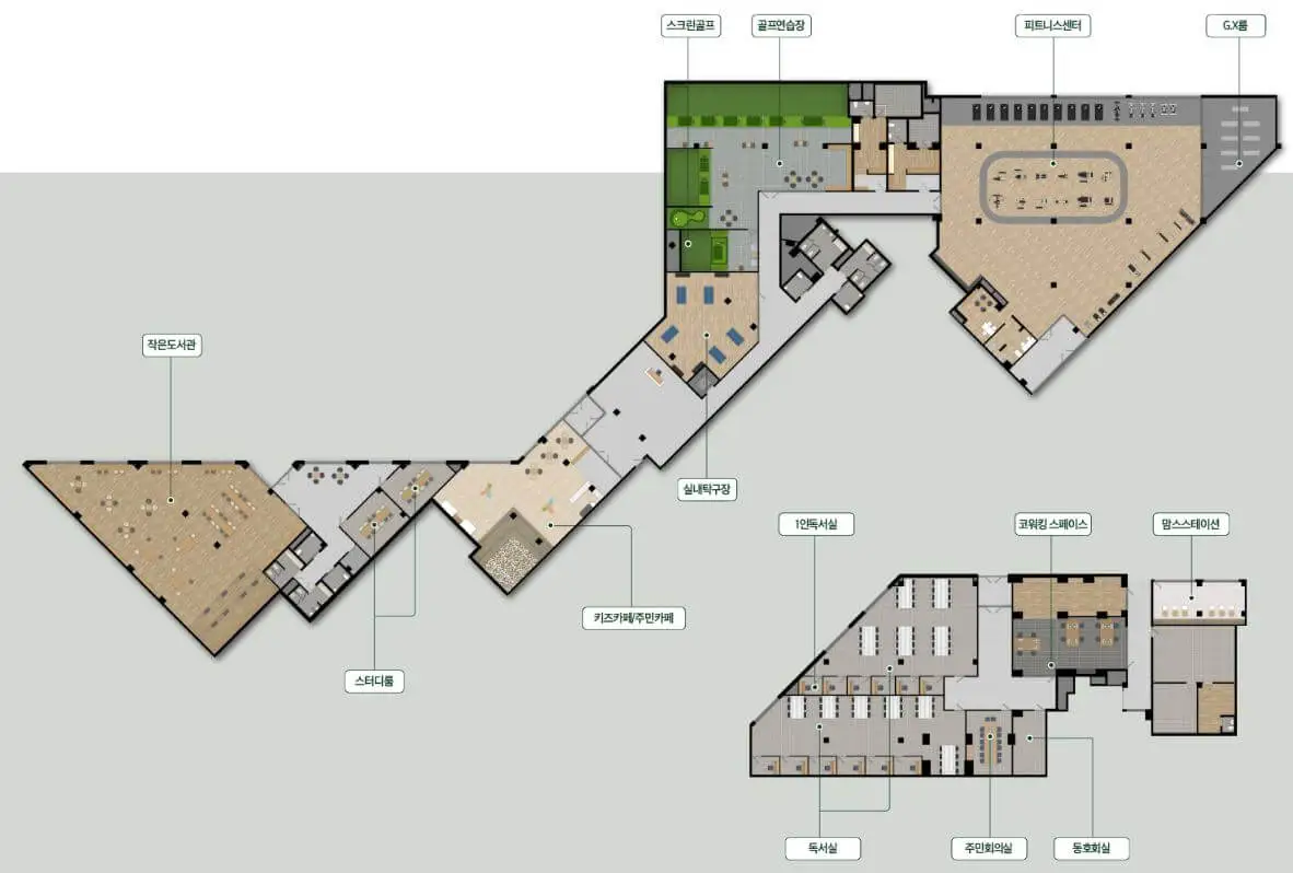 커뮤니티 레이아웃