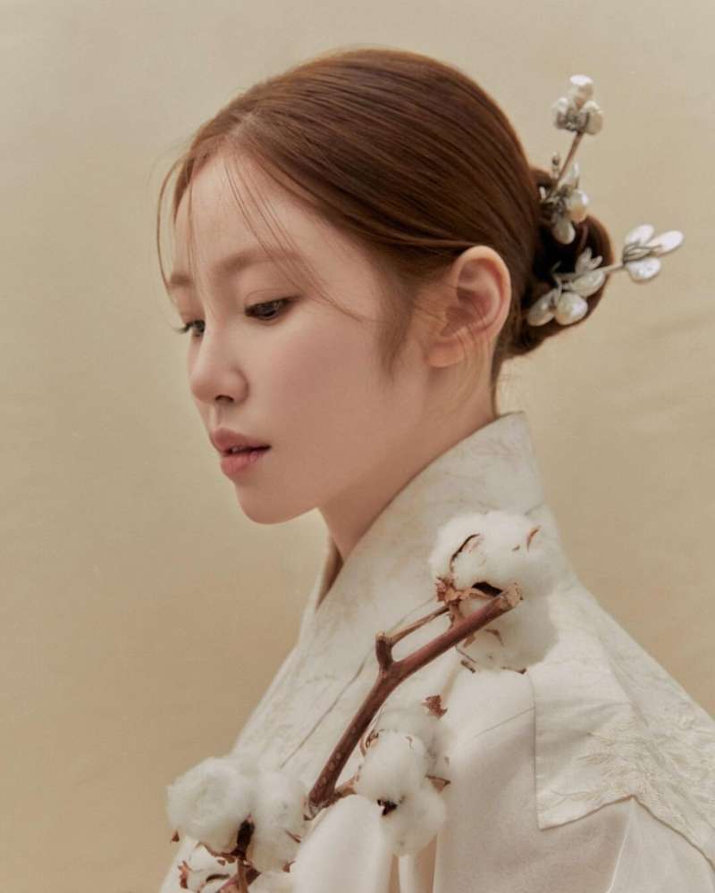  전효성 한복 화보
