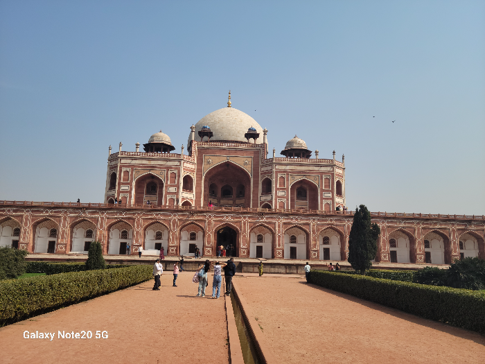 Humayun’s Tomb