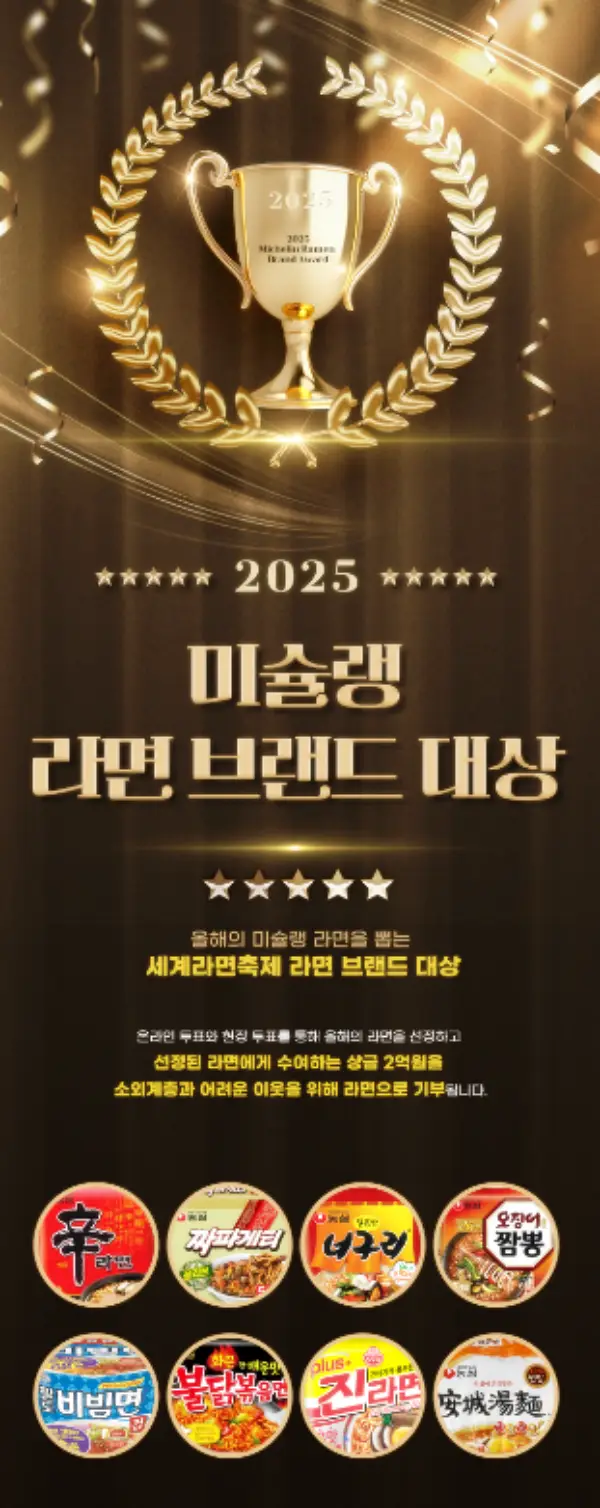 라면 브랜드대상 이미지