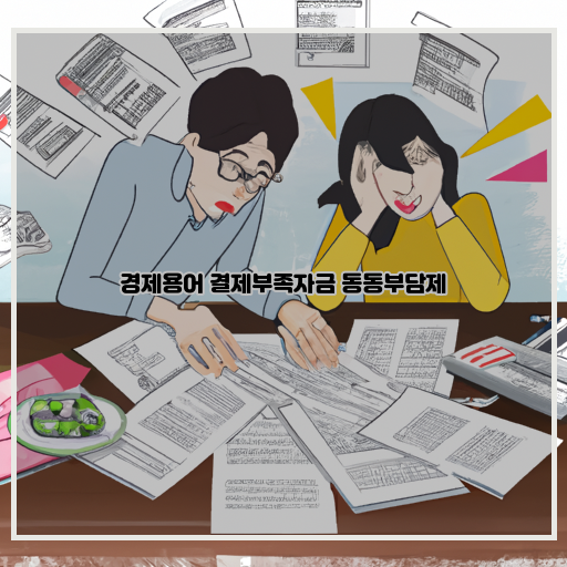 결제부족-동동부담-경제-발전