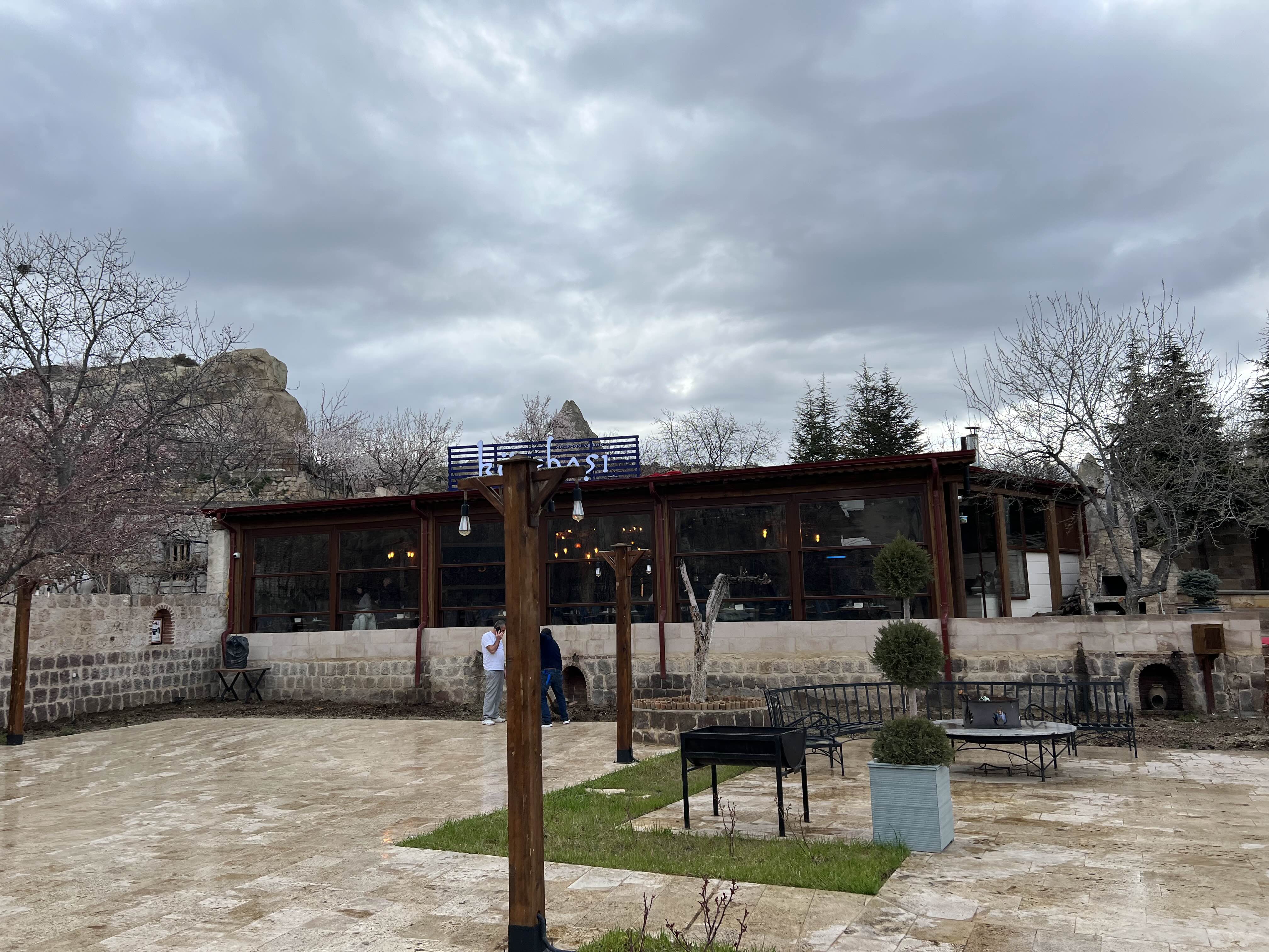  [카파도키아] 한적한 곳의 고급진 식당 Köşebaşı Kapadokya
