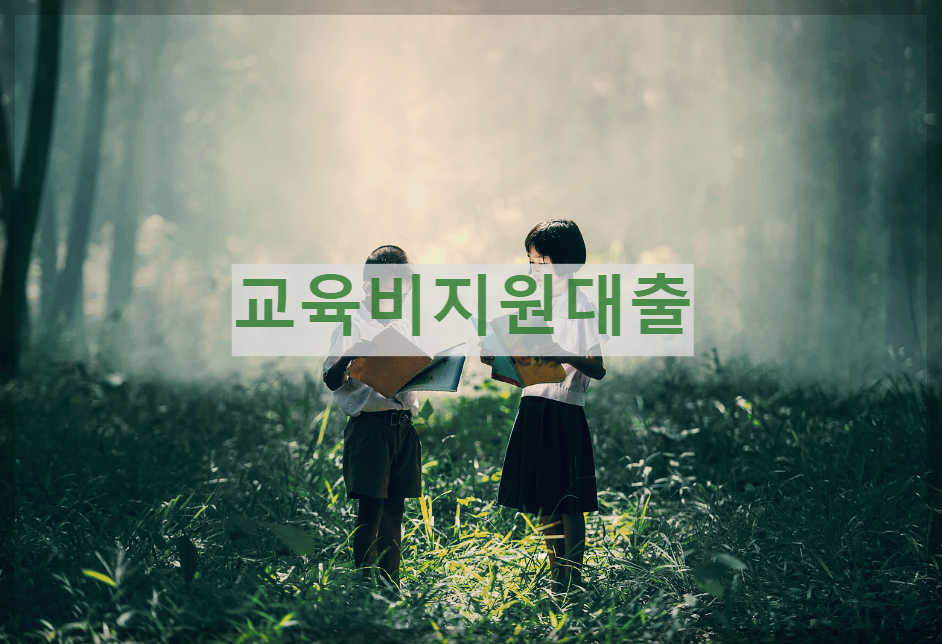  서민금융진흥원 교육비지원대출 소개 및 대출 신청하기