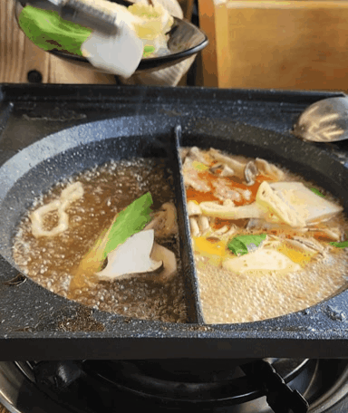 끓는중