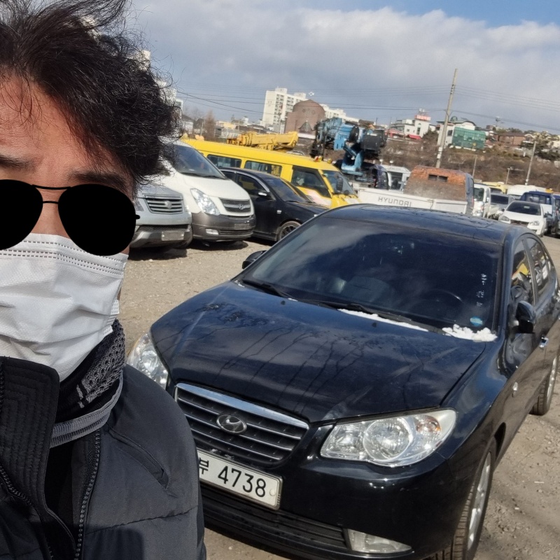  전남 광주시 아반떼 hd md 중고차 수출 매매 폐차 비용 비교