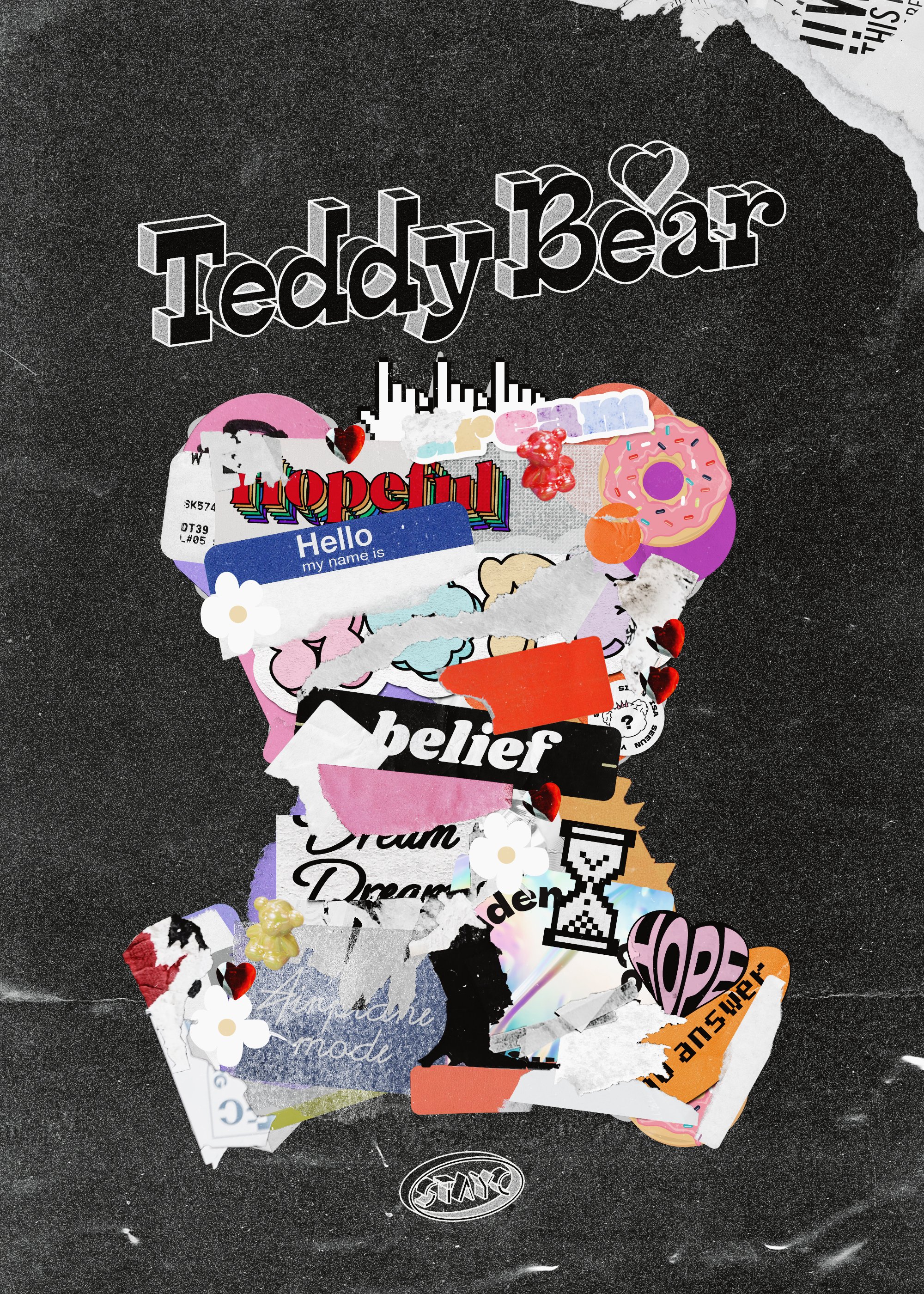  스테이씨(STAYC), 새 싱글 'Teddy Bear' 예고 2월 14일