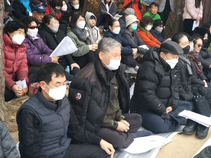 산상기도와 원불교 평화행동 18