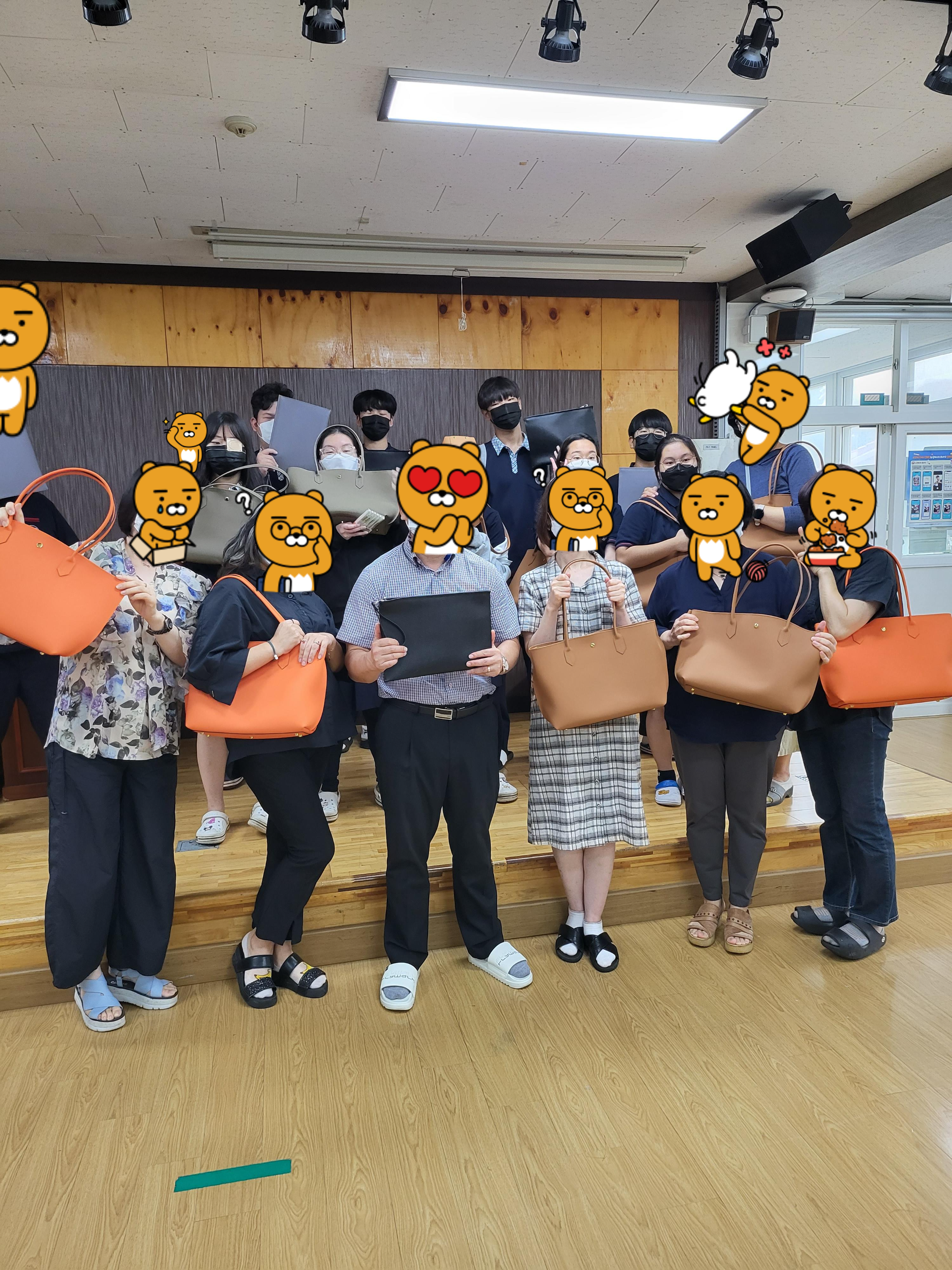  포항시 대보 중학교 원데이 클래스 단체수강 마지막 이야기