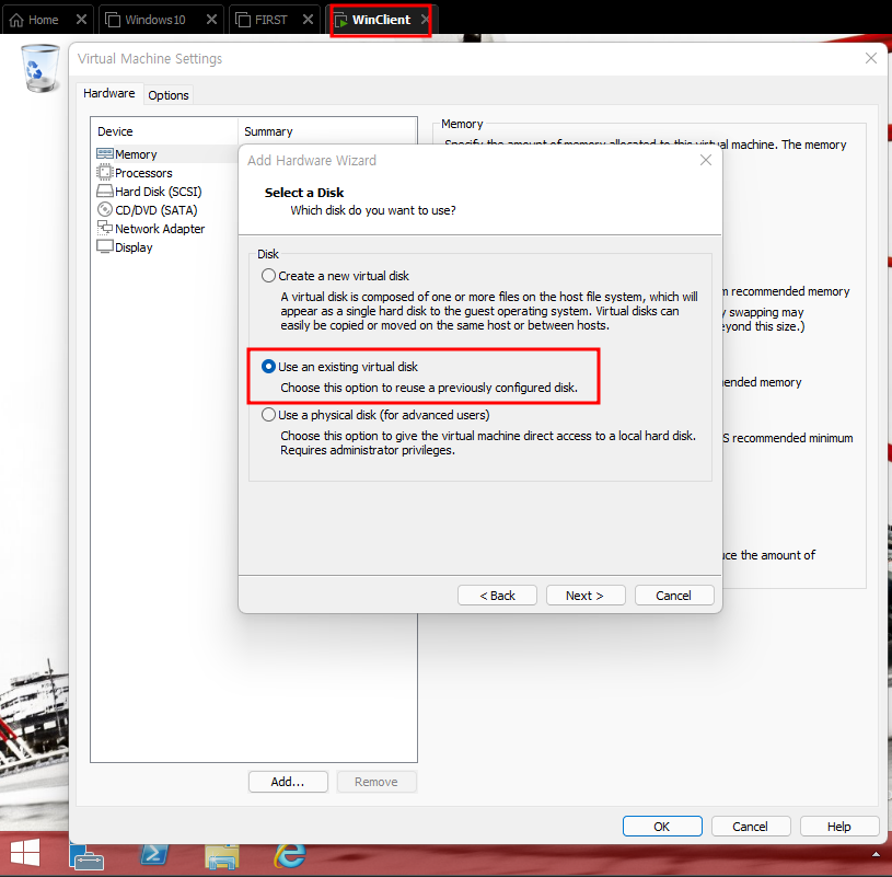 Use-an-existing-virtual-disk