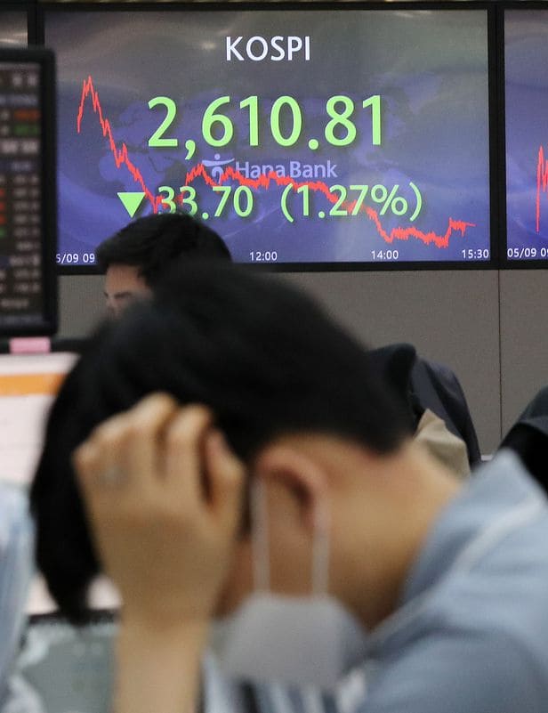  금리 인상 후폭풍...미 나스닥 13개월만 최저치 S&P 500 ends below 4,000 for 1st time since March 2021; growth shares lead decline
