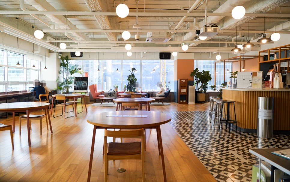 위워크 선릉 공유오피스 위워크 프리랜서 8