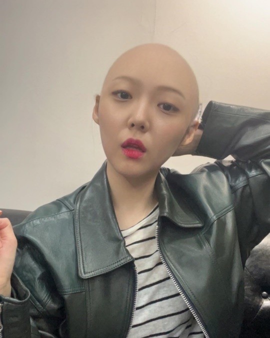  미쓰에이 민, 삭발 근황 충격! "날씨는 봄인데 내 마음만 겨울" [사진]