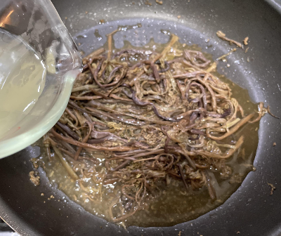 고사리나물 볶음 맛있게 하는법