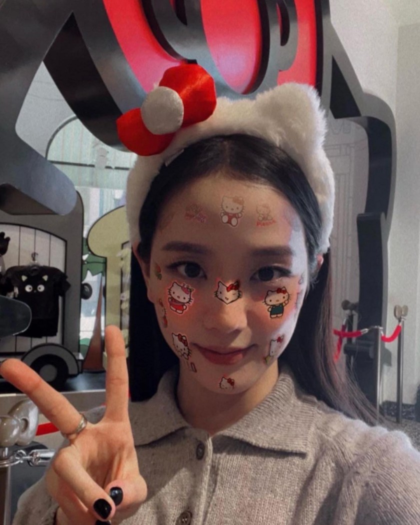  유니버설 스튜디오 다녀온 블랙핑크 지수 인스타그램 사진