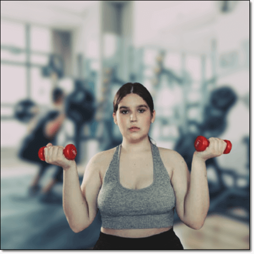 AMPK 효소 다이어트 효과&#44; 운동하는 비만 여성