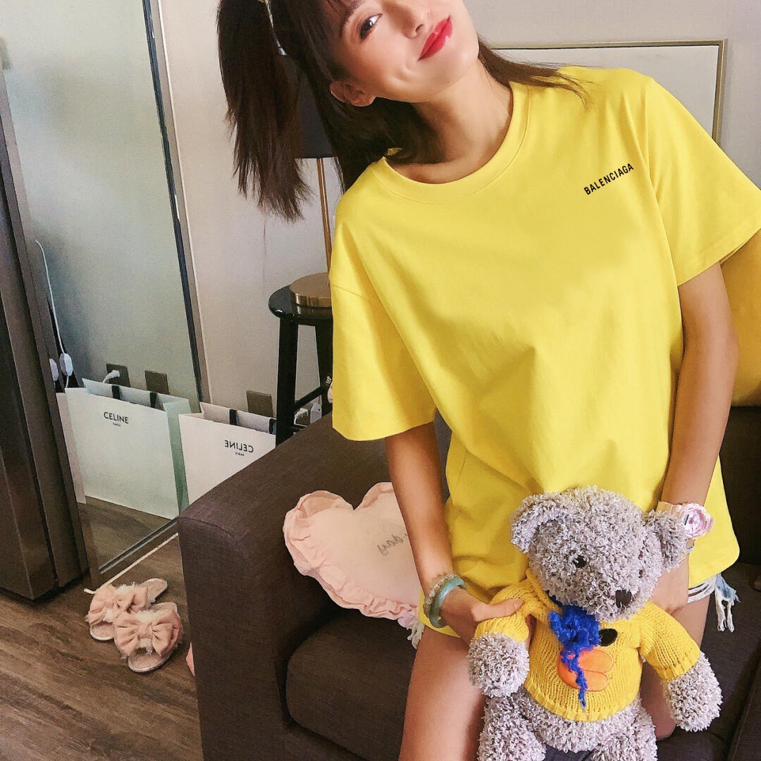  [BALENCIAGA] 발렌시아가 반팔 티셔츠 612966 (4 COLOR)