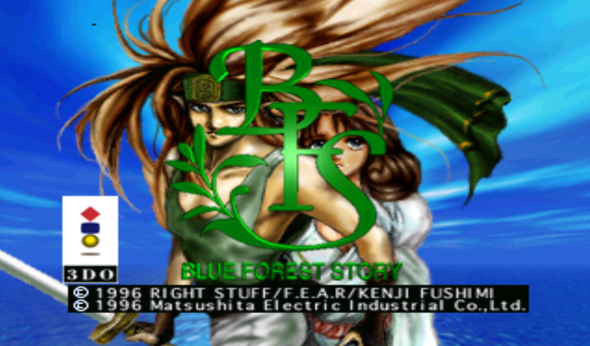  3DO (J) 파일 내려받기 - ブルーフォレスト物語.img