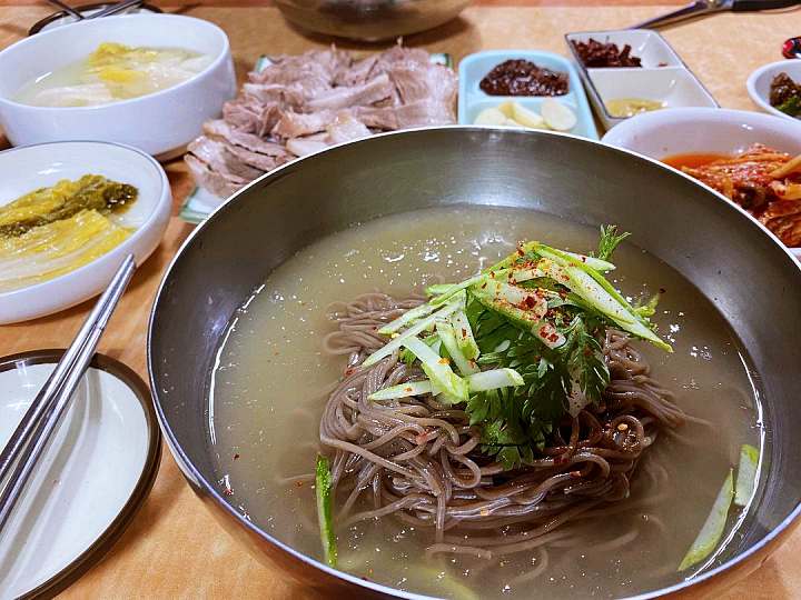 생활의달인 만두소 만두피 직접 반죽 원주 막국수 달인 오늘 방송 맛집