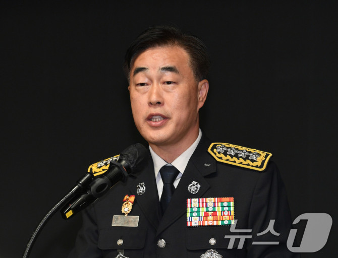 허석곤 소방청장 이미지