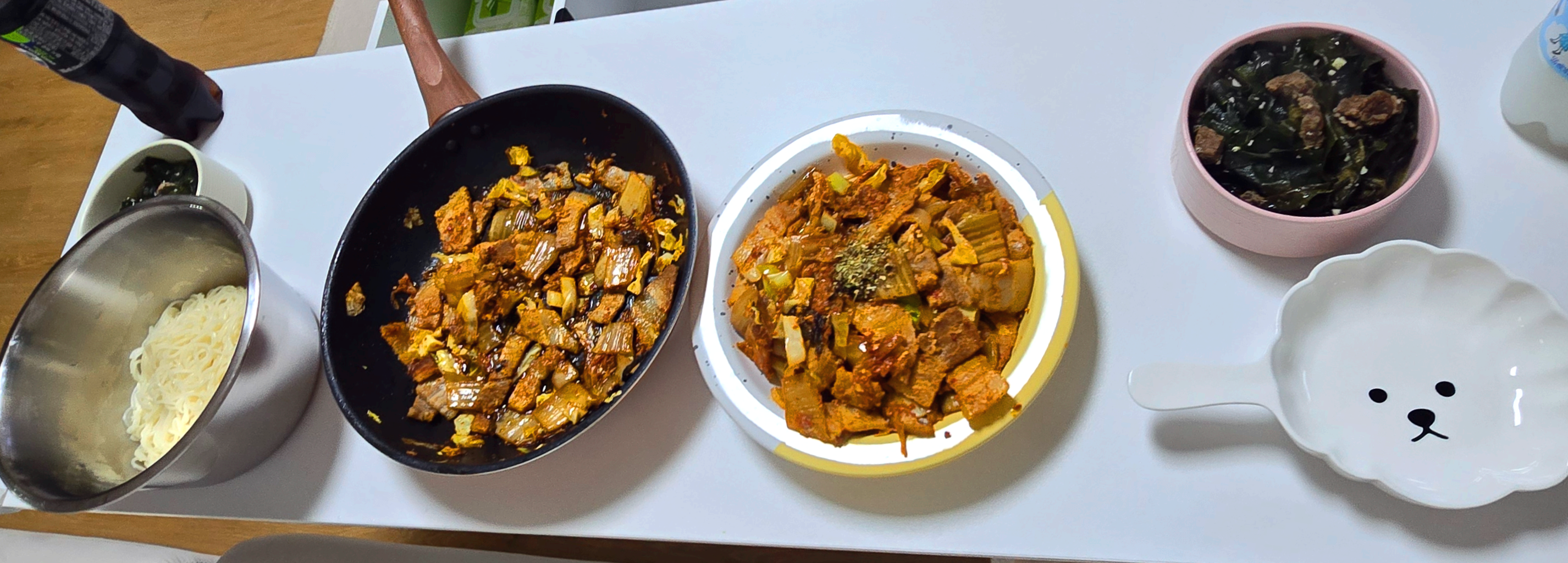 맛중면 이미지