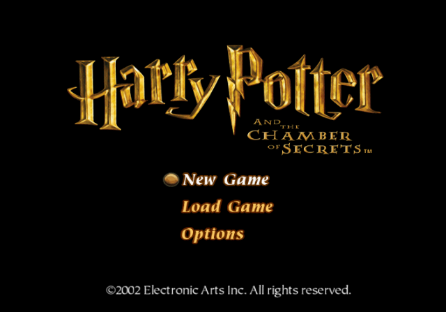  해리 포터와 비밀의 방 북미판 Harry Potter and the Chamber of Secrets USA (플레이 스테이션 2 - PS2 - iso 다운로드)
