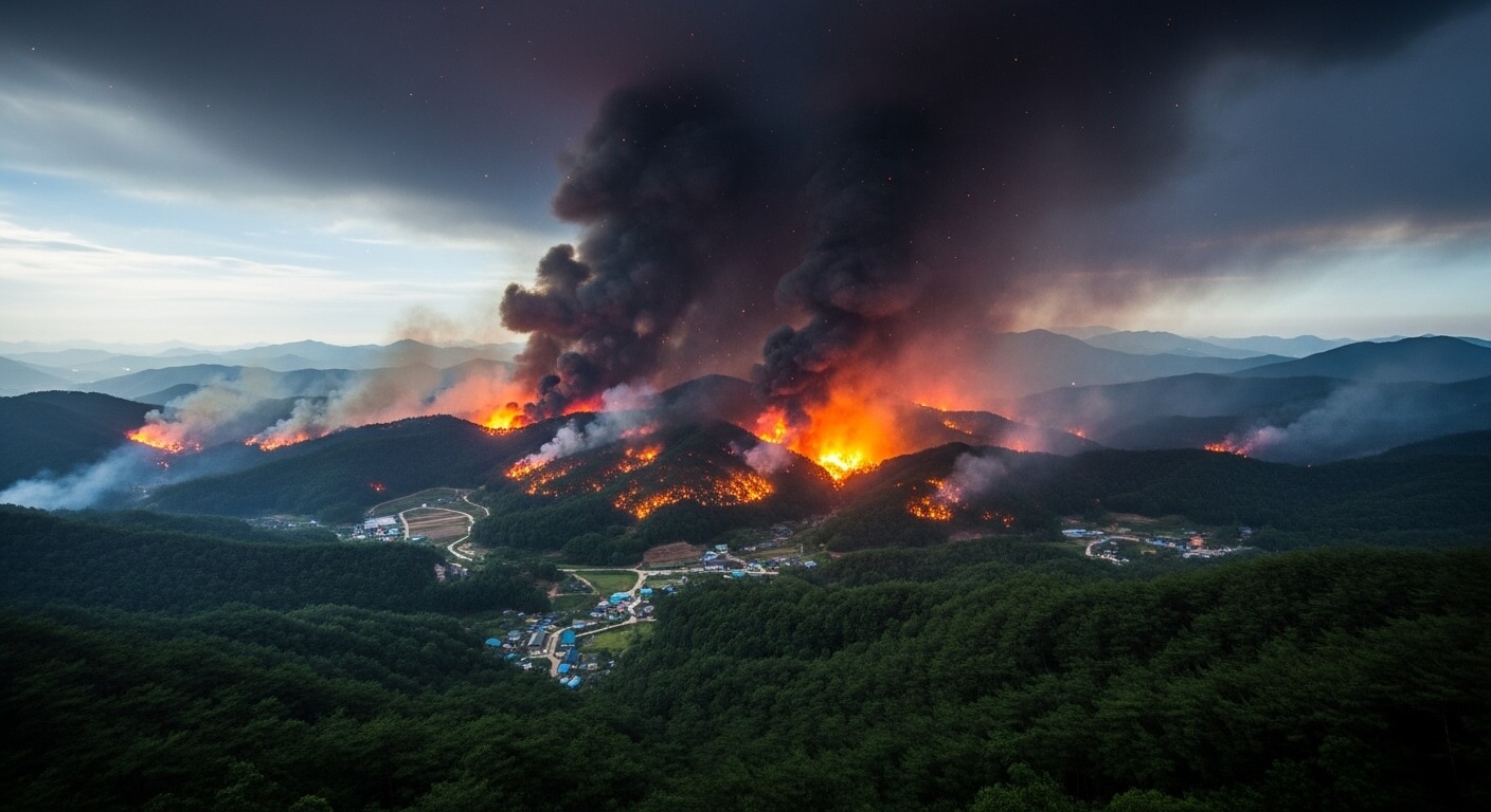 산불나는 꿈