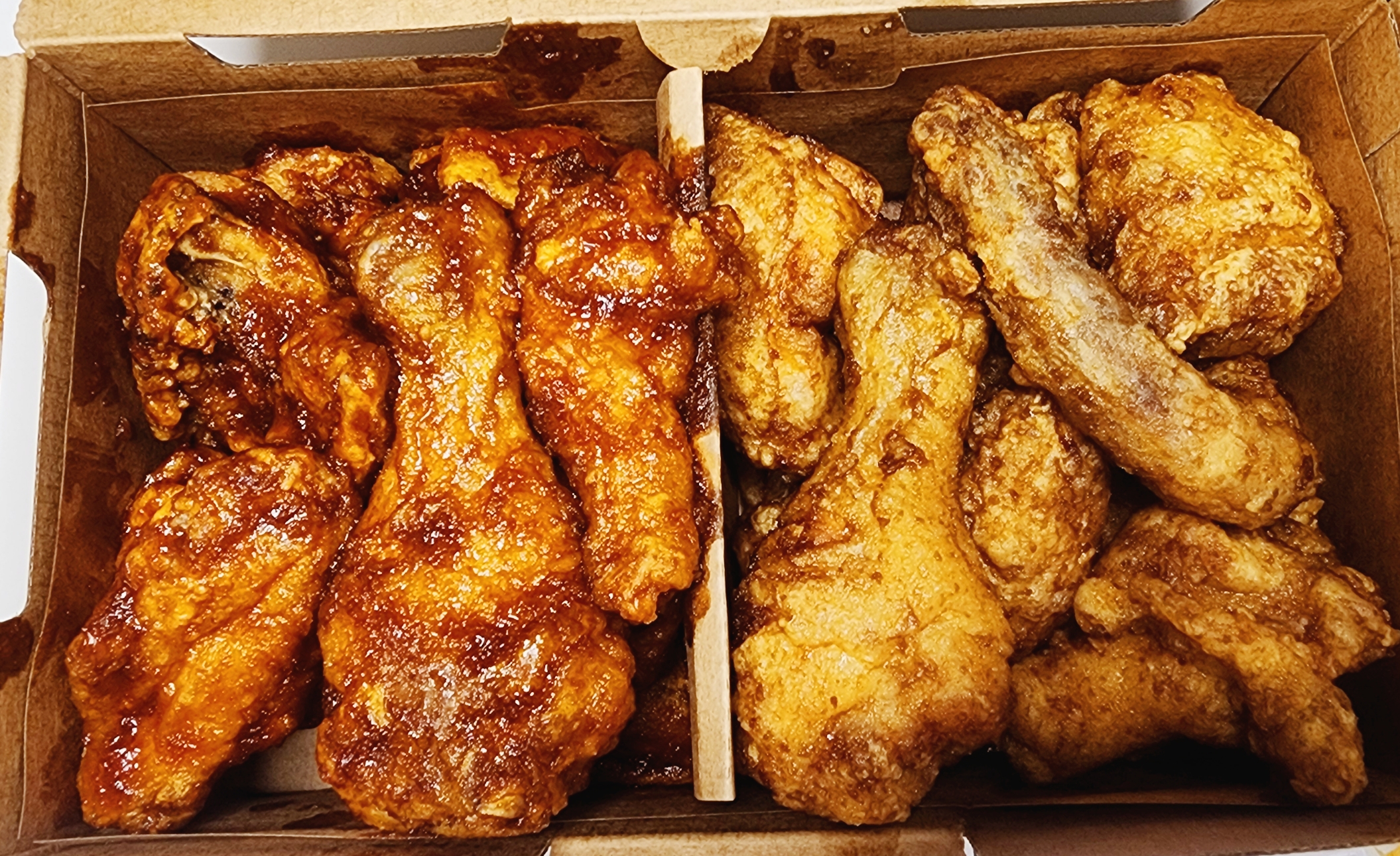 교촌치킨 반반 오리지널!