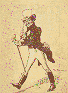 Original Striding Man