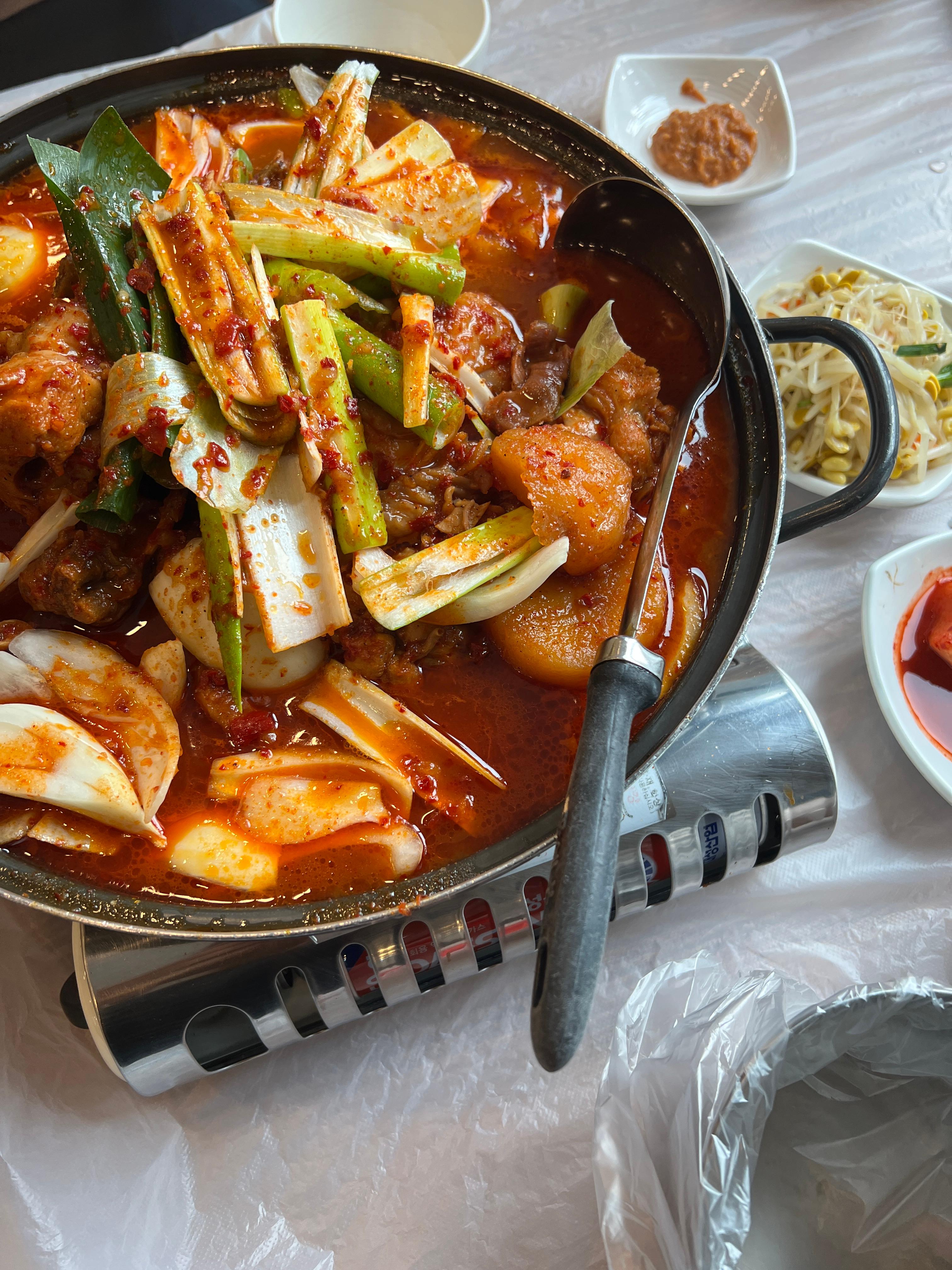 토종닭도리탕
