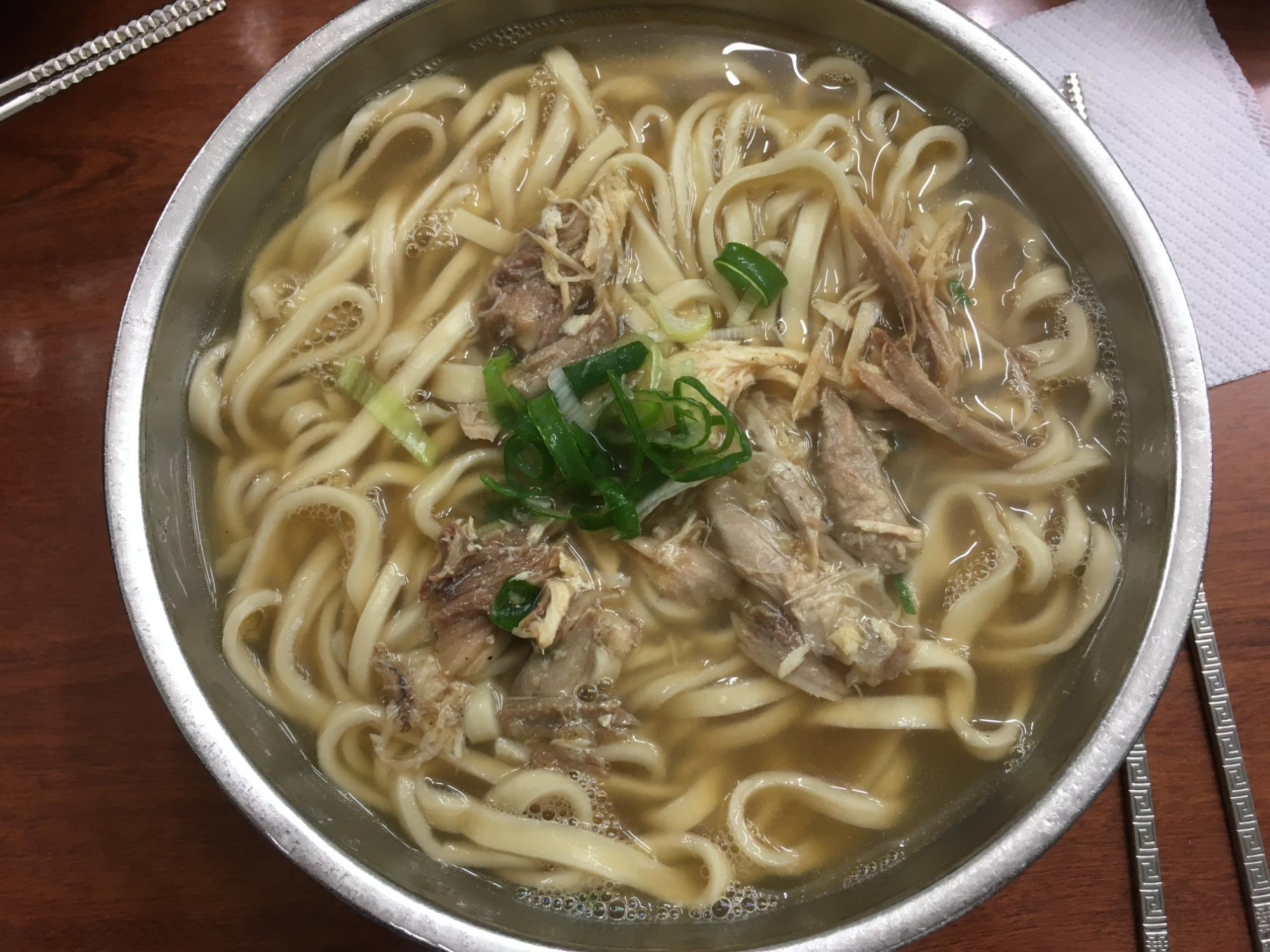 혜성칼국수 이미지