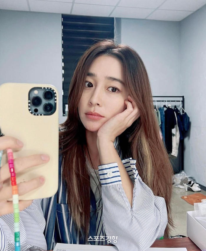  이민정, 정말 밤 샌 얼굴 맞아요? [사진]
