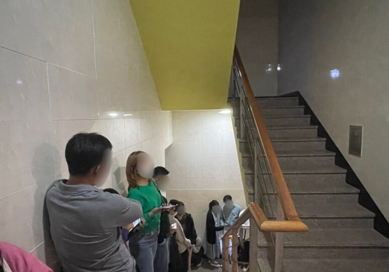송도 조새호 웨이팅
