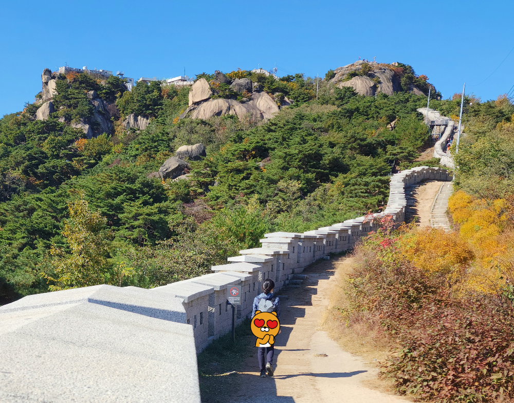 인왕산-성곽길