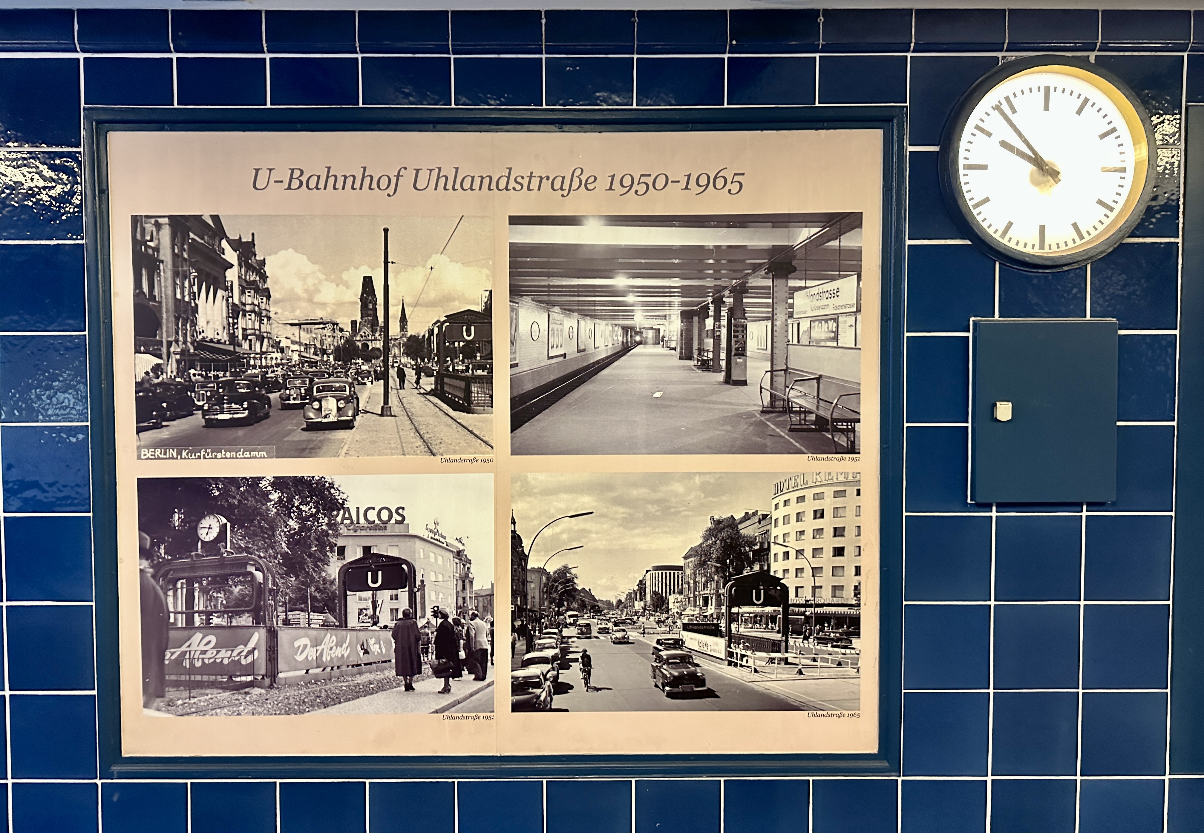 독일 지하철 우반의 역사