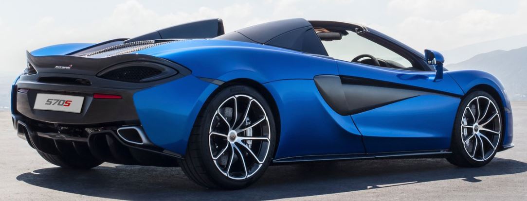 2019 맥라렌 570S 스파이더