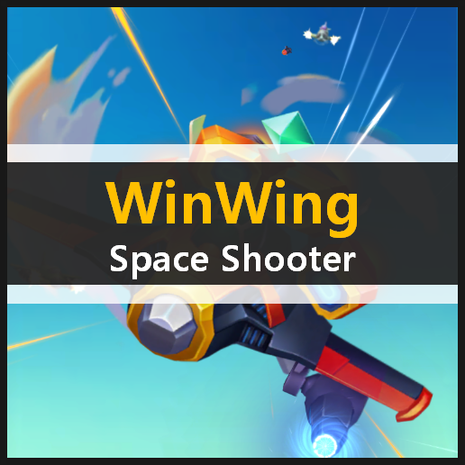  윈윙 WinWing: Space Shooter 모바일 게임 리뷰 공략 & 공식 페이스북 쿠폰 소식