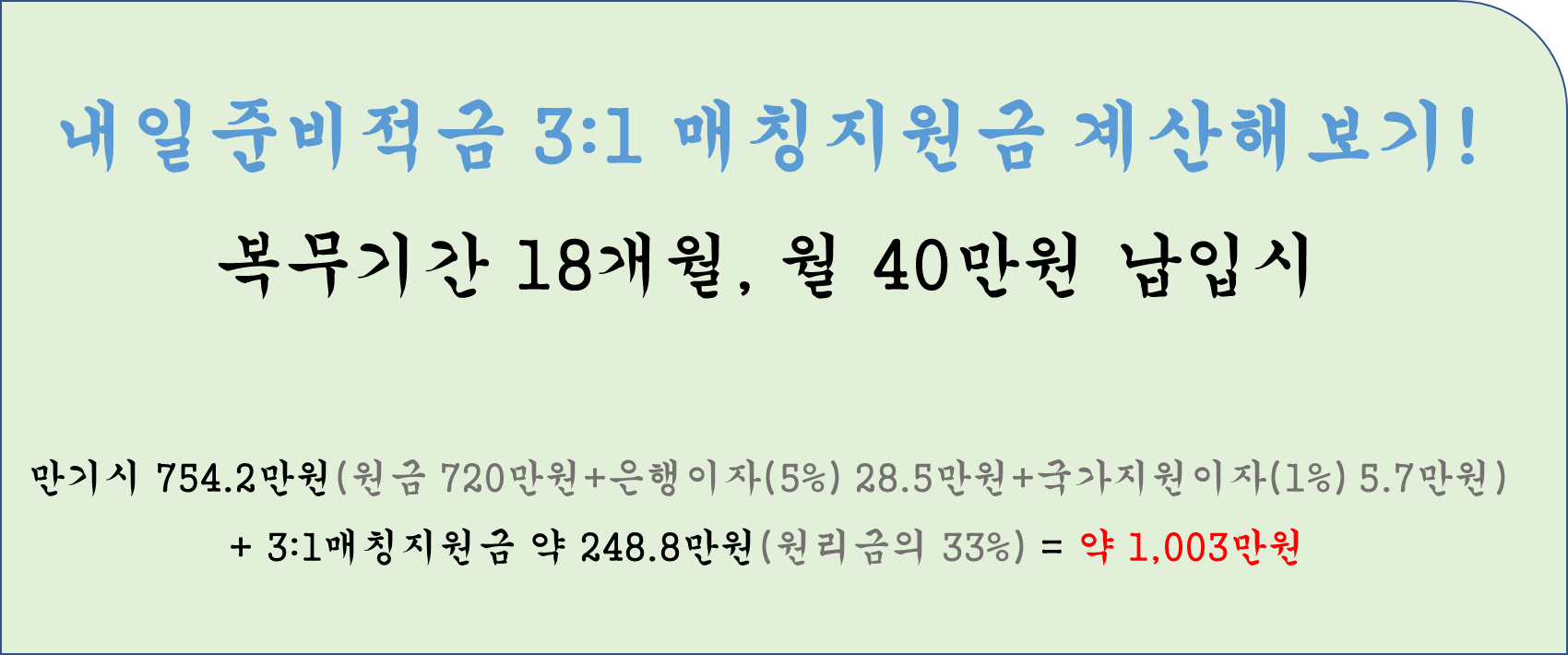 매칭지원금