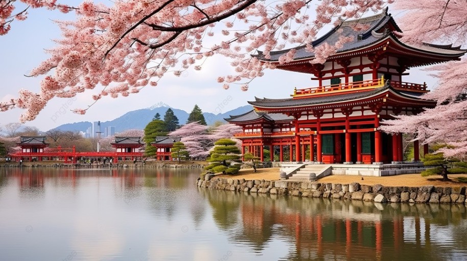 일본 교토의 전경