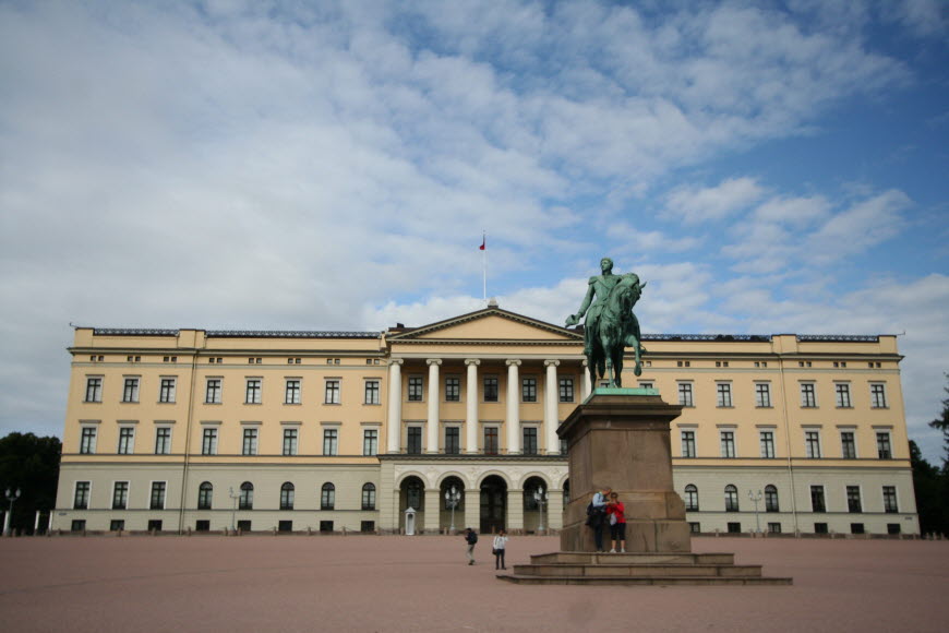 노르웨이 왕궁