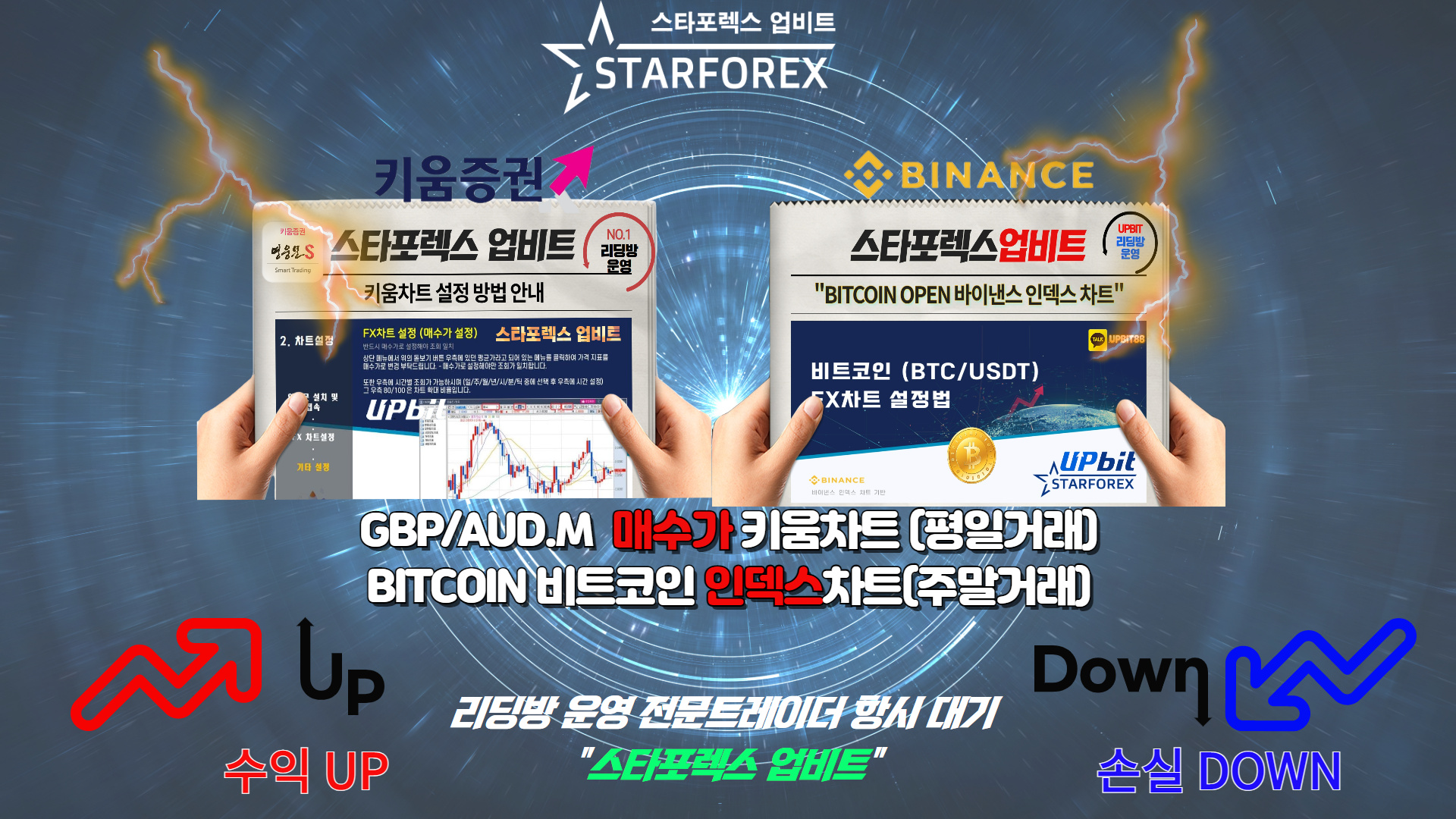  스타포렉스업비트