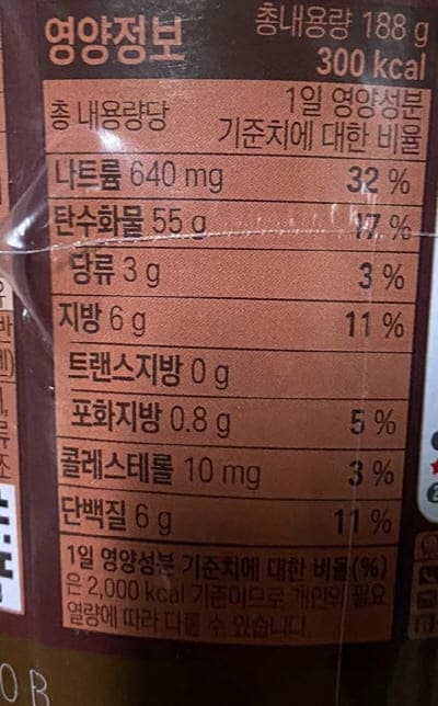 김치날치알밥-영양정보
