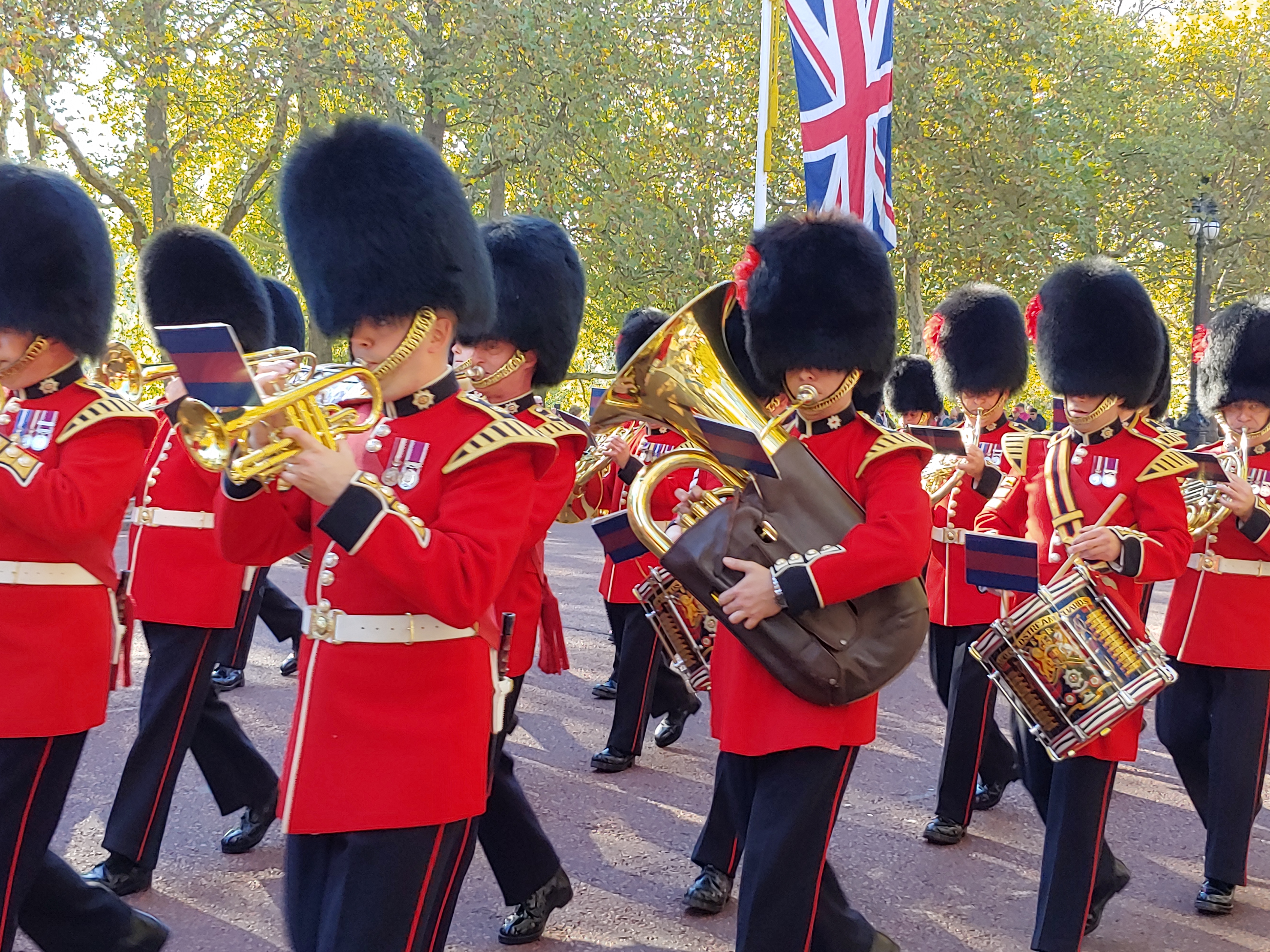  [영국여행] 남부지역 버킹엄 궁전 (Buckingham Palace)