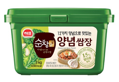 해표 순창궁 12가지 양념으로 맛있는 양념쌈장입니다