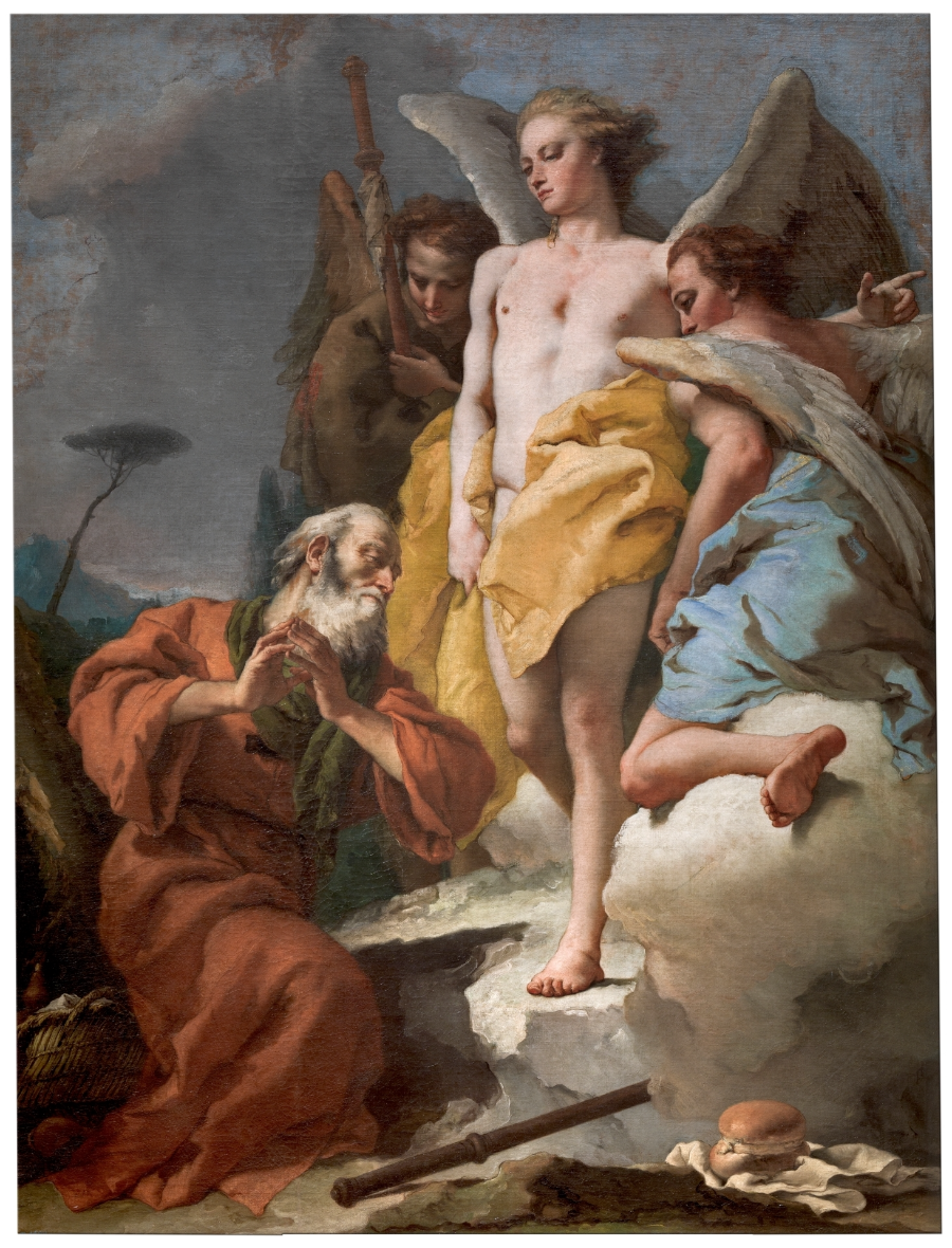 Abraham and the three Angels
믿음으로 사는 이들은 믿음의 사람 아브라함과 함께 복을 받습니다.