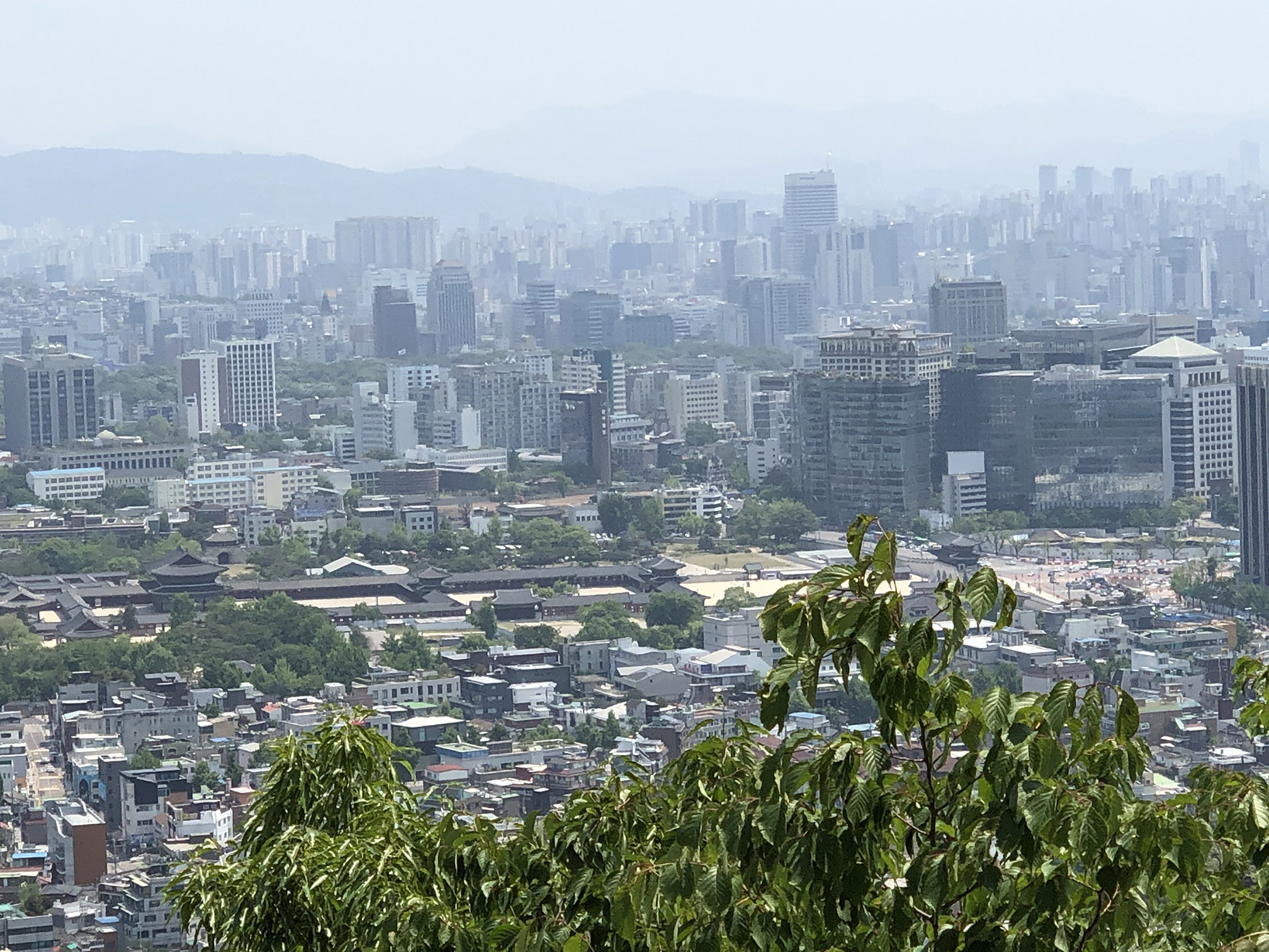 인왕산등산코스