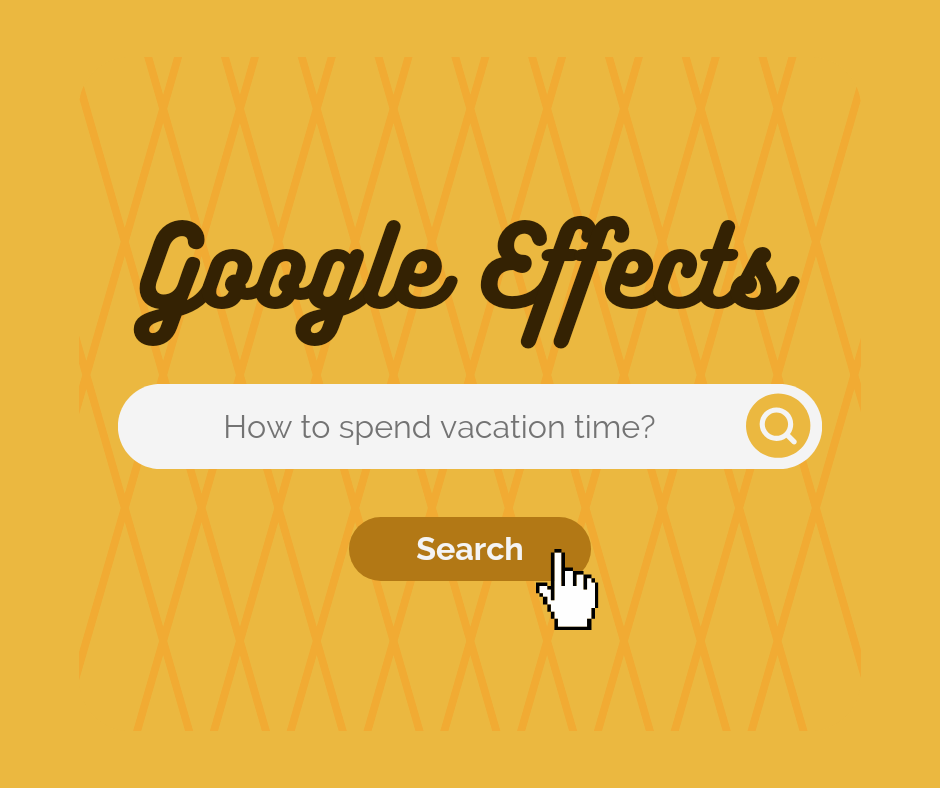 [영어] 구글 효과 (Google Effects)