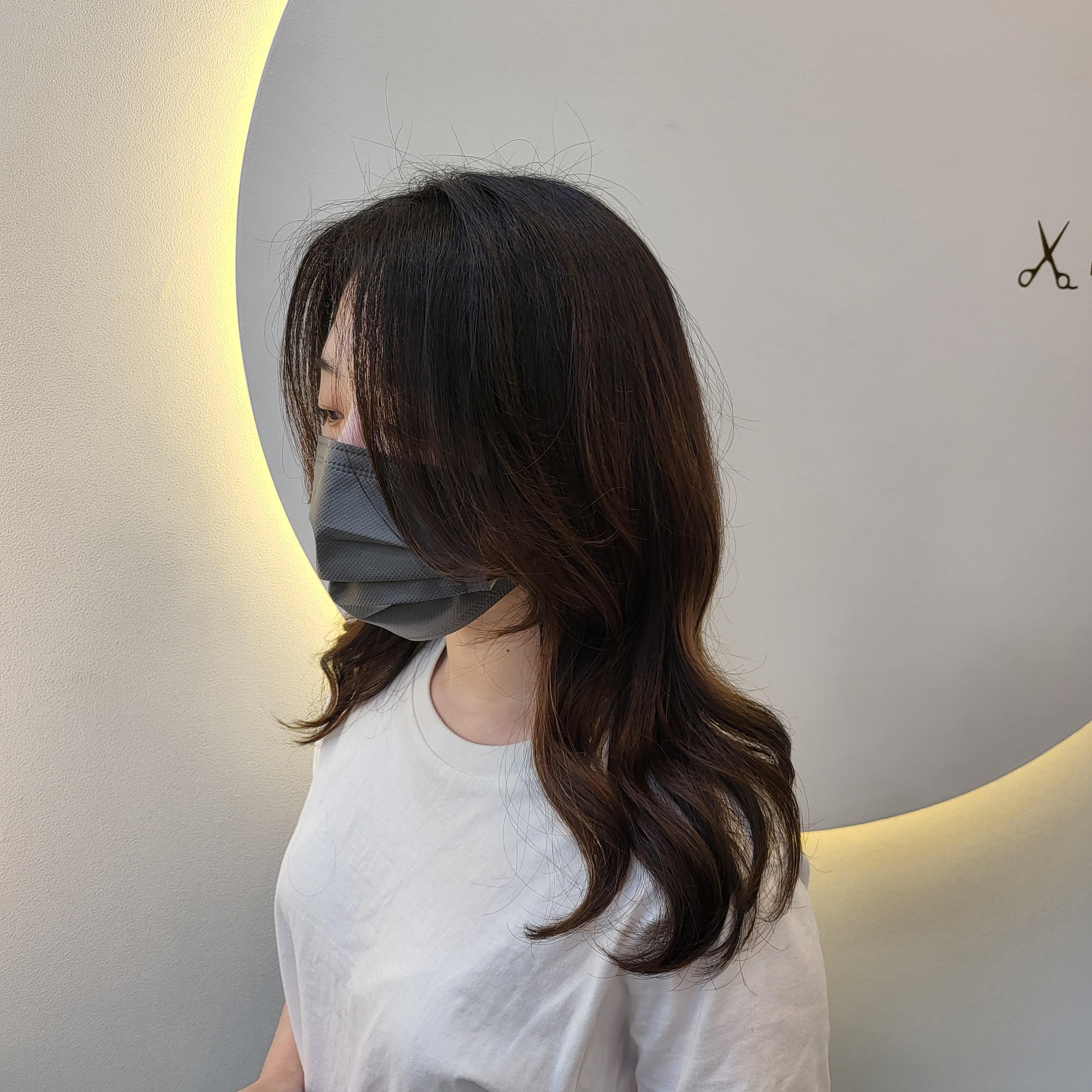 헤어살롱느낌 이미지